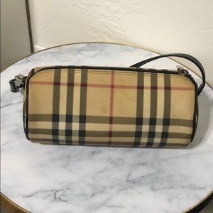Burberry Cylinder Purse